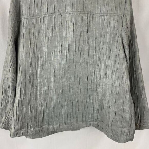 The‎ Tog Shop Gray Button Down Blazer Jacket Women' s 18 - Picture 10 of 16